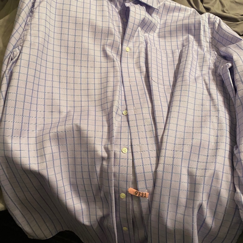 Mens long sleeve dress shirt
